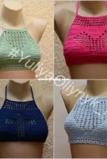 Crochet Crop top