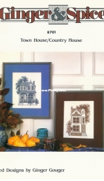 Ginger & Spice 8107 - Town House Country House