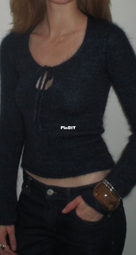 Eve long sleeve - Mathilde Knits