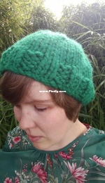 Super Chunky Hat by Torya Winters-Free