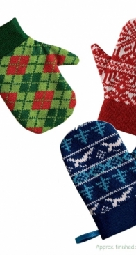 Connecting Threads - Mini Mittens by Melissa Burt