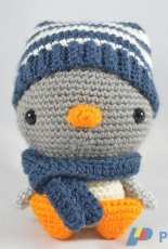 YOUnique Crafts- Noah McLeroy - Freezy the Penguin