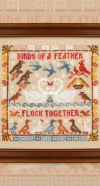 OwlForest Embroidery - Birds of a Feather XSD
