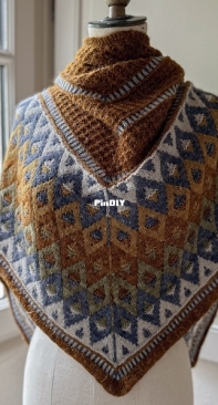 Artus Shawl by Natasja Hornby - Updated
