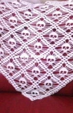 Skull shawl
