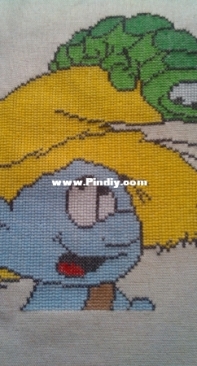 Garden smurf