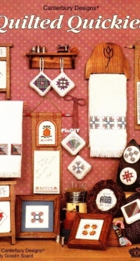 Canterbury Designs Book 55 - Quilted Quickies by Kristy Goodin Soard