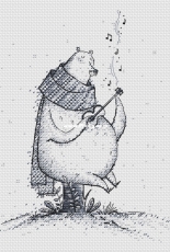 Sv_stitch - Bear Bard by Svetlana Nemiritskaya (Svetlaja_maj)