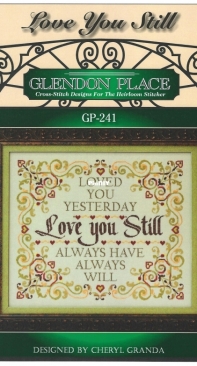 Glendon Place - GP-241 - Love You Still