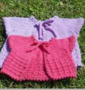 Apple Blossom Cardigan by Sarah Franklin -Free