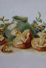 Still Life with mushrooms