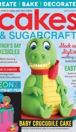 Cakes and Sugarcraft - Issue 162 March April 2021