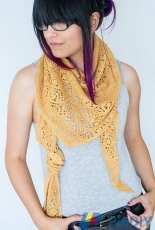 Wheat Field - Francoise Danoy - Aroha Knits