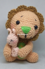 Melani koo Amigurumi - Melani Halim - Chibi Series - Lemond Bear