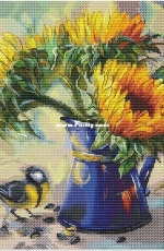 Sunflowers by Ekaterina Volkova XSD