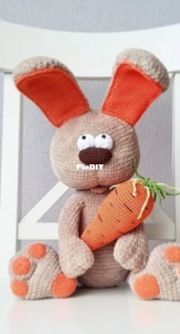 Crochet Wonders Design - Olga Kurchenko - Bunny