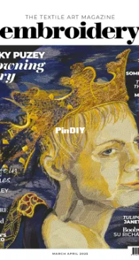 Embroidery  Magazine – March/April 2025