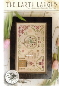With Thy Needle and Thread - CS355 - The Earth Laughs by Brenda Gervais