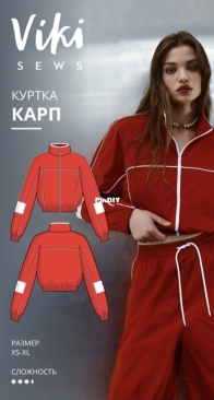 Viki Sews - Carp Jacket - Карповая куртка - Russian