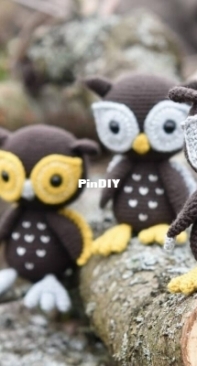 Lilleliis - Mari Liis Lille - Bubo the Owl Crochet pattern - Dutch - English - Spanish - Estonian