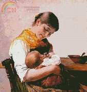 Artecy Cross Stitch - Mother And Child
