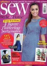 Sew-Home & Style-Issue 87-Christmas-2015 /no ads