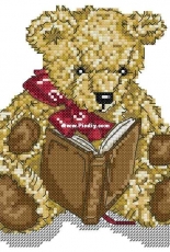 DMC K4116 Loveable Bears - Storytime by Sarah Bengry PCS + XSD