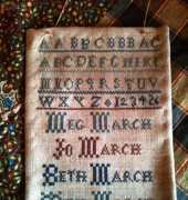 The Sampler Girl (TSG) - Marmees Little Women, a Sampler