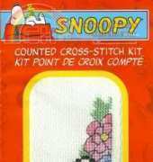 Snoopy Floral bookmark