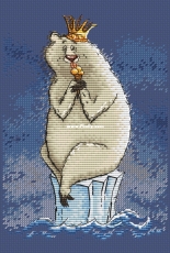 Magic Stitch - Ice Cream by Nadezhda Nagornaya / nezhenka.nadin