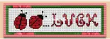 Alita Designs - Luck Bookmark - Free