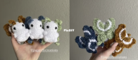 Puppyflycreations - Riley Carroll - Chubby Low Sew Moth