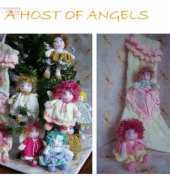 A Host of Angel- Christmas Tree Decorations/Trims by Abig