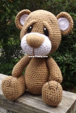 Lisa Jestes Designs - Lisa Jestes - Little Brown Bear - Translated - Russian - Free