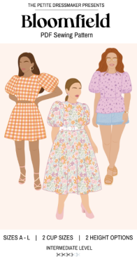 The Petite Dressmaker - Bloomfield - Sizes A-L