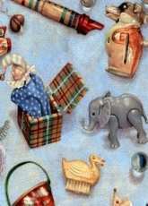 HAED HAEYG 927 Sacred Toys by Yvonne Gilbert (Large Format)