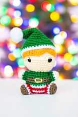 Bunnies and Yarn - Michelle Alvarez - Baby 19 Elf