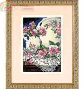 Dimensions 6929 - Lace And Roses