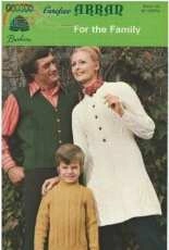 Carefree Arran for the Family - Book 144 - Patons