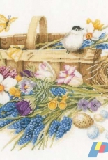 Lanarte PN-0155028 Spring Flowers by Marjolein Bastin PCS