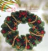 Mill Hill MH18-6303 Holly Wreath