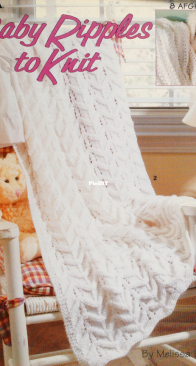 Baby Ripples to Knit by Melissa Leapman