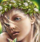 Character Creations - Spring Fairy