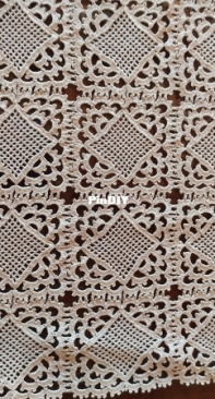 Crocheted table mate