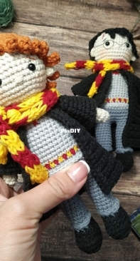 Amigurushka - Amigurumi Stuffed Toys - Olga Tkachenko - Ron
