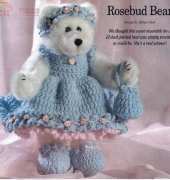 Rosebud Bear by Helen Fitch