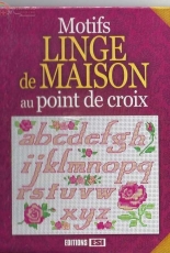 Editions ESI - Motifs LINGE de MAISON au point de croix