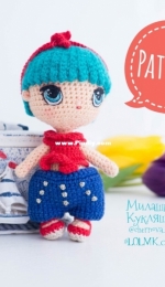 Emiliya Chernova - LOL Doll Crochet Pattern