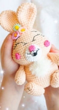 Evgenia Knitted Toys - Evgenia Gavrilova - Bunny - Free