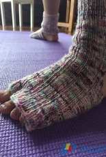 Cathy Jones - Aunt Peggy Yoga Socks - Free